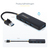 StarTech.com 4-Port USB-A Hub, 5Gbps, Bus Powered, Compacte Travel Mini USB Hub, Multi-Port USB 3.0 Splitter, Draagbare USB Hub, Overspanningsbeveiliging (OCP)