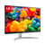 LG 27UP600-W monitor komputerowy 68,6 cm (27") 3840 x 2160 px 4K Ultra HD Czarny, Srebrny