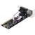 StarTech.com 2-Port PCI RS232 Serial Adapter Card - PCI Serial Port Expansion Controller Card - PCI to Dual Serial DB9 Card - Standard (Installed) & Low Profile Brackets - Windo...