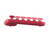 Logitech POP Keys Wireless Mechanical Keyboard With Emoji Keys billentyűzet RF vezeték nélküli + Bluetooth QWERTY Spanyol Burgundi, Rózsaszín, Rózsa