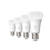Philips Hue White A60 - E27 slimme lamp - 800 (4-pack)