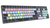 Logickeyboard LKB-FCPX10-TM-UK klawiatura Biuro Bluetooth QWERTY Angielski Szary, Tytan