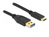 DeLOCK 84006 USB Kabel 3 m USB 3.2 Gen 1 (3.1 Gen 1) USB A USB C Schwarz