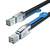 Overland-Tandberg 2M external SAS cable, mini-SAS HD (SFF-8644) to mini-SAS HD (SFF-8644)
