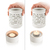 Tescoma 906824 Aroma-Lampe Terrakotta-/Erdenduftlampe Keramik Weiß