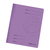 Herlitz 11036944 fichier Carton Violet A4