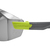 Uvex i-lite Veiligheidsbril Polycarbonaat (PC) Grijs, Geel