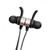 Qoltec 50842 headphones/headset Wireless Ear-hook Calls/Music Micro-USB Bluetooth Black, Gold