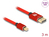 DeLOCK 81096 DisplayPort kabel 3 m Mini DisplayPort Rood