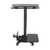 Tripp Lite WWSSRDSTC Rolling Desk TV / Monitor Cart - Height Adjustable