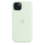 Apple Siliconenhoesje met MagSafe voor iPhone 15 Plus - Zacht mintgroen