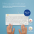 R-Go Tools Ergonomisch toetsenbord R-Go Compact Break, compact toetsenbord met pauzesoftware, QWERTY (NORDIC), bedraad, zwart