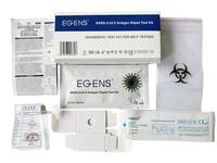 Antigen-Test auf SARS-CoV-2 für Laien CE-Zulassung - Egens (1er) Abstrich aus dem vorderen Nasenbereich