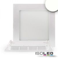 Article picture 1 - LED downlight ultra-flat :: angular :: white :: dimmable :: 15W :: neutral white
