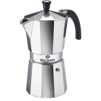 Espressokocher »Brasilia«, 9 Tassen für 9 Tassen, geeignet für Elektro-, Ceran-