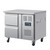 Polar Kühltisch mit 2 Schubladen 124L. 230V, Arbeitsfläche: 92,5 x 70cm,