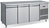 SARO Kühltisch, 3 Türen Modell PG 185 Made in Europe - Material (innen/außen)