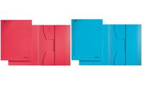 LEITZ chemise-trieur, format A5, carton, 320 g/m2, rouge (80392525)