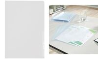 LEITZ Pochette transparente Standard, A4, PP, grainé,0,13 mm (80400003)