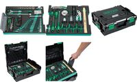 HEYCO Assortiment d'outils Expert dans une L-Boxx, 77 pièces (11650217)