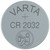 Varta Knopfzelle Lithium, CR2032, 3 V, 230 mAh