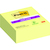 Kostka samoprzylepna POST-IT® Super Sticky (2028-SSCY), 76x76mm, 270 kart., żółta