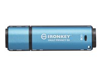 8GB IronKey Vault Privacy 50 Encrypted
