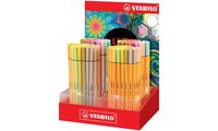 STABILO point 88 / Pen 68 ARTY, 160er Display (55500729)