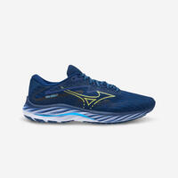 Ss24 Mizuno Wave Rider 27 Men's Running Shoes Blue - UK 12 - EU 47