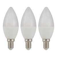 BAILEY 145220 ECOPACK 3PCS LED C37 E14 5.5W