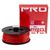 RS PRO PLA 3D-Drucker Filament zur Verwendung mit Gängige Desktop-3D-Drucker, Rot, 2.85mm, FDM, 1kg