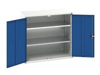 Verso 2 Shelf Cupboard 1050mm