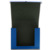 ELBA Dokumentenmappe, DIN A4, aus 1,4 mm starker Hartpappe (RC), Füllvermögen: 8 cm (ca. 780 DIN A4-Blätter), mit 3 Einschlagklappen und Druckkopfverschluss, blau