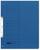 ELBA Smart Line Einhakhefter A4 mit kaufm. Heftung und halbem Vorderdeckel, aus 250 g/m² Manilakarton (RC), blau