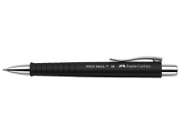 Balpen Faber-Castell Polyball M zwart