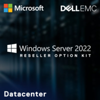 DELL ISG szoftver - SW ROK Windows Server 2022 ENG, Datacenter 2 core add License.