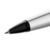 Tintenroller Pura® R40, Metallspitze, mittel, schwarz, Mine auswechselbar