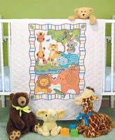 Stamped Cross Stitch Kit: Quilt: Mod Zoo