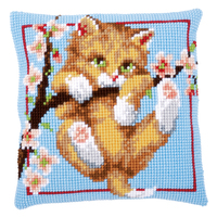 Cross Stitch Kit: Cushion: Hanging
