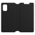 OtterBox Strada Via - Funda de protección con Tapa Folio para Samsung Galaxy S20+ Negro - Funda