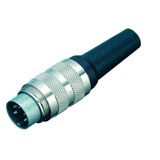 Binder Serie 581 5 pole 180° DIN M16 male connector