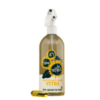 Spray nettoyant pour vitres 0.5L Vegan sans dechet ni transport d eau