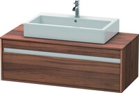 DURAVIT KT669607979 Waschtischunterbau KETHO 550 x 1200 x 426 mm nussbaum natur