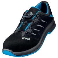 Uvex 6938237 2 trend Halbschuhe S1P 69382 blau, schwarz Weite 11 Größe 37