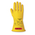 Ansell Electrician E014Y Class 0 11" Yellow Gr. 8 Handschuh Latex gelb, glatt, R