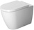 DURAVIT 21690900001 Stand-WC ME by Starck BACK-TO-WALL tief, 370 x 600 mm, Abgan
