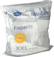 MoliCare Premium Fixpants Gr.XXL grau langes Bein 25 St/Btl.