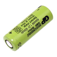 GP GP40AAAM 2 / 3AAA batterij met soldeer staarten Z-vorm