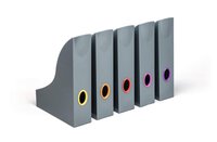 Durable VARICOLOR Magazine Rack Assorted Colours (Pack 5) - 770657