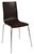Loft Bistro Wenge Coloured Chairs (Pack 4) - 6906WE -